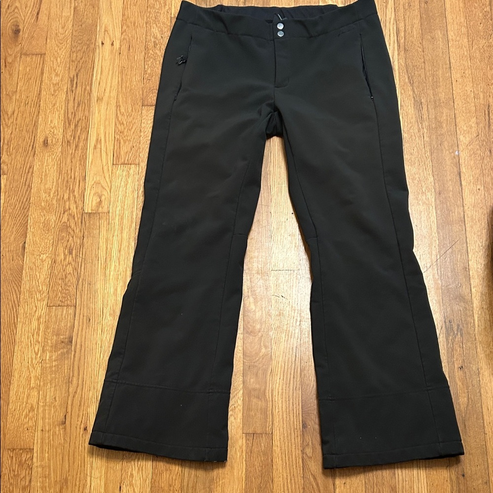 The North Face Black Pants women’s xl stretch